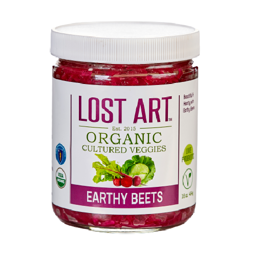Value Added Beets from 미국 supplied by Lost Art Cultured Foods LLC - Jar 비트 가공품