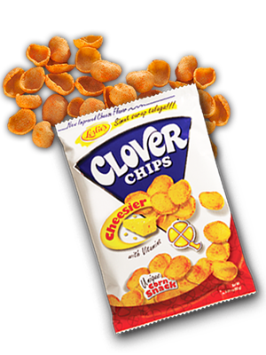 Clover Chips from 필리핀 supplied by LESLIE CORPORATION - Corn 칩