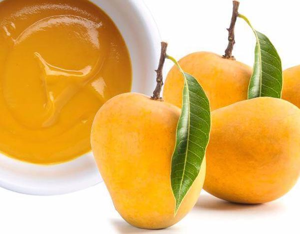 Raspuri Mango Puree from India supplied by Shimla Hills Offerings Pvt. Ltd - Puree Mango Paste and Puree
