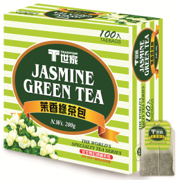 Jasmine Green Tea from 대만 supplied by Good Young Co., Ltd. - Green 대용량 녹차