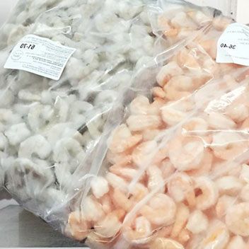 Fresh Shrimp from 온두라스 supplied by COEXMAR S. de R.L. - Peeled - P&D (Peeled and Deveined) (=PND) 냉동 새우
