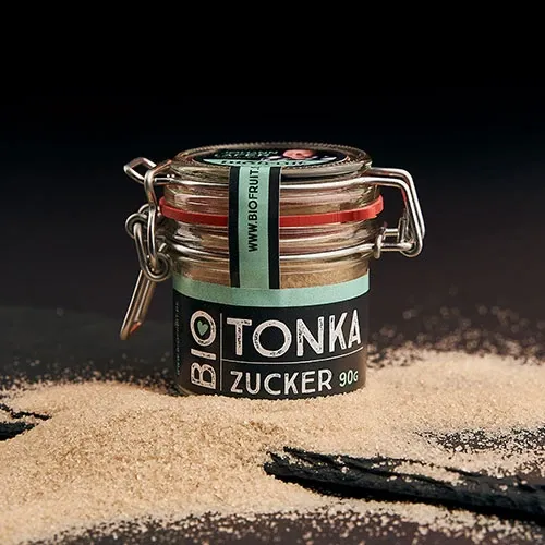 Tonka Sugar from Germany supplied by Biofruit GmbH - Yellow Sugar