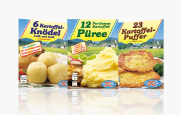 Potato Puree from 독일 supplied by Dr. Willi Knoll GmbH & Co. KG - Puree 감자 가공품
