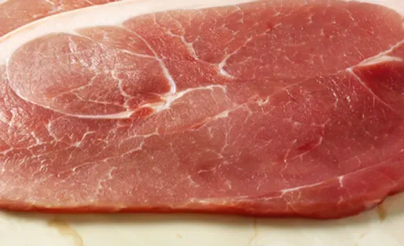 Cured Gammon Steak from 영국 supplied by Direct Table Foods Ltd - Medium 돼지고기 통조림