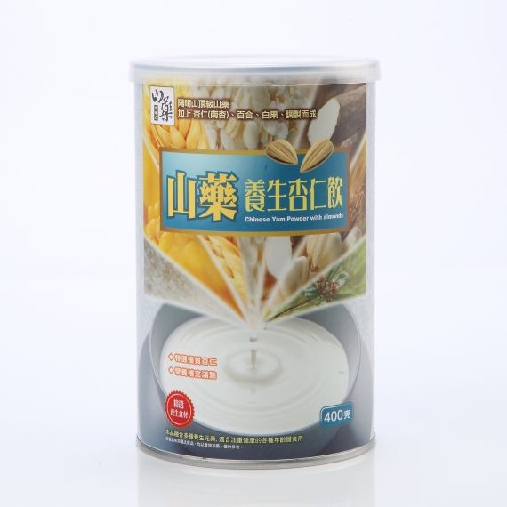 Yam Health Almond Drink from 대만 supplied by CHIEF HOUSE CO., LTD. - Off-white 아몬드 우유