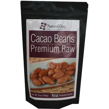 CACAO BEANS 16 OZ from United States supplied by Natural Zing LLC - 16 OZ Cocoa Bean