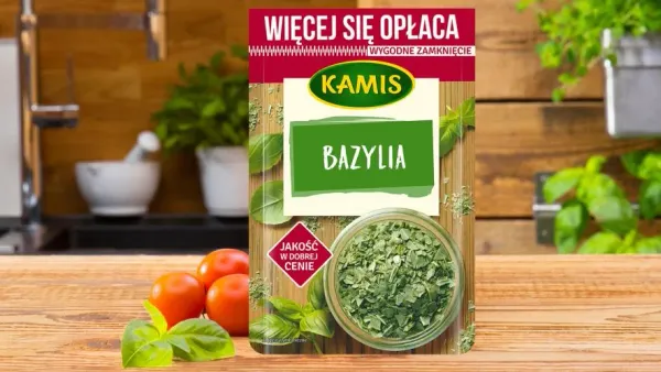 Basil from 폴란드 supplied by KAMIS-PRZYPRAWY S.A. - BIURO DYSTRYBUCYJNE W ZIELONEJ GÓRZE - Green 바질