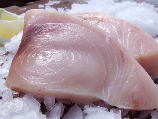 frozen Swordfish Portion from 대만 supplied by A.O.Kingdom International Co. Ltd - IWP (Individually Wrapped Portions) 냉동 황새치 통마리