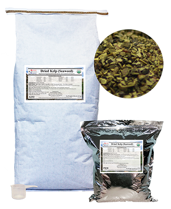 Organic Dried Kelp (Seaweed) from 미국 supplied by Advanced Biological Concepts - Fresh (=Chilled=Raw) 냉동 해조류