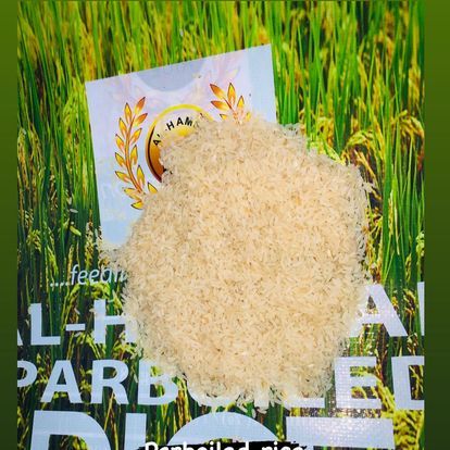 Parboiled Rice from 나이지리아 supplied by Alhamsad Rice Mill - Whole 쌀