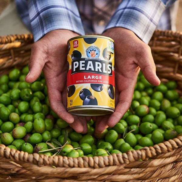 Canned Pitted Olive from 미국 supplied by Musco Olive Products, Inc. - Pitted 올리브 가공품