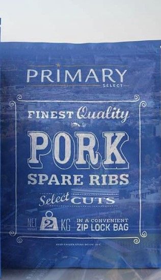 Pork Spare Ribs from 호주 supplied by Farmland Mathias International - Vacuum Packed (=VAC) 신선 돼지고기 햄 및 목살