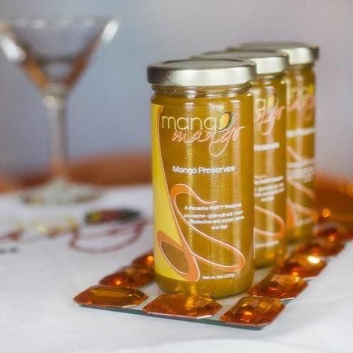 Mango Jam from 미국 supplied by Mango Mango - 잼 및 마멀레이드 망고잼