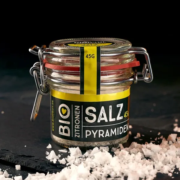 Lemon Salt from 독일 supplied by Biofruit GmbH - Crystal - Fine 소금