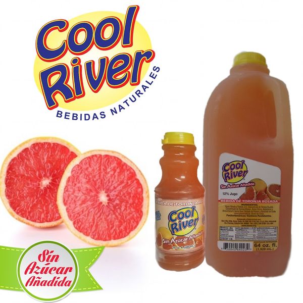 Grapefruit Juice from Puerto Rico supplied by San Mar Manufacturing, Corp. - Medium Grapefruit Juice