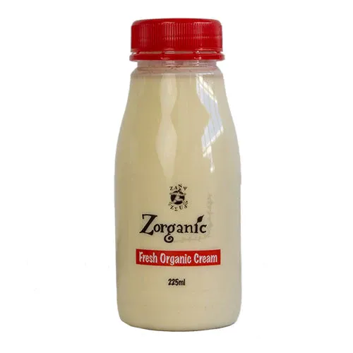 ZORGANIC CREAM from 뉴질랜드 supplied by Zany Zeus Limited - Cream 기타 우유