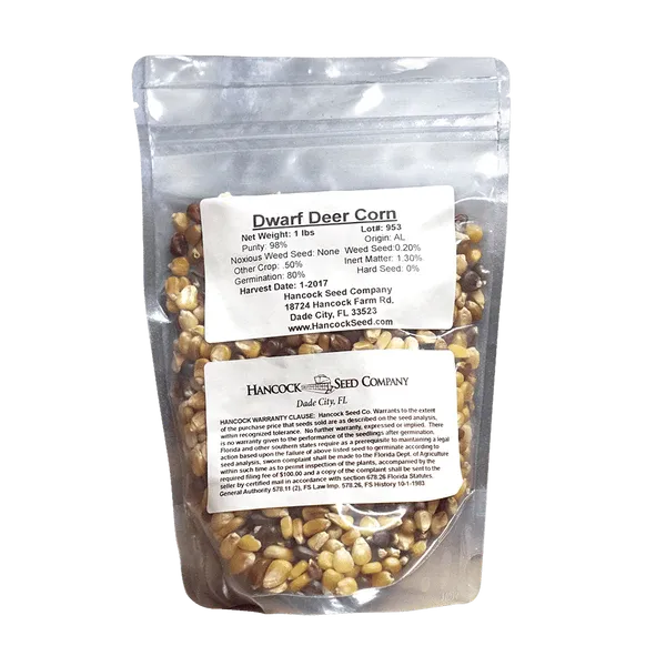 Corn Seed from United States supplied by Hanock Seed Company - Whole Maize (Corn) Seed