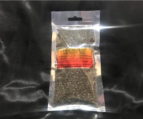 Chia Seed from 남아프리카공화국 supplied by Spices 4 Africa - Black Varieties 치아 씨