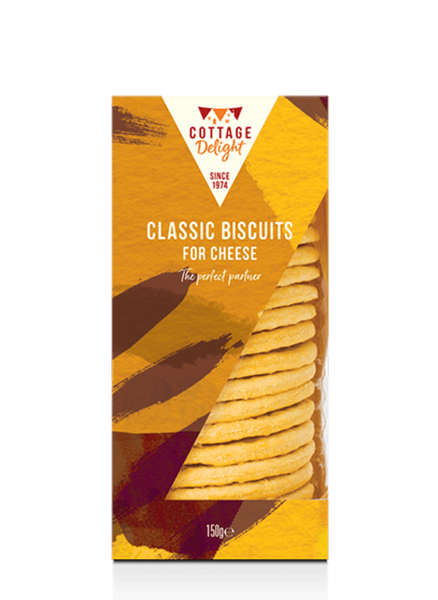 Classic Biscuits for Cheese from United Kingdom supplied by Cottage Delight - Medium Biscuit & Cracker