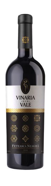 Feteasca Neagra Motive from 몰도바 supplied by Vinaria din Vale - IGP (=Protected Geographical Indication) 레드 와인