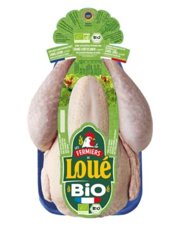 Organic Chicken Whole from France supplied by Loue - Whole Frozen Whole Chicken