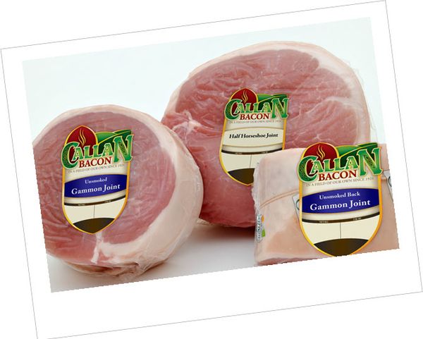 Bacon from 아일랜드 supplied by Callan Bacon - Cured 베이컨
