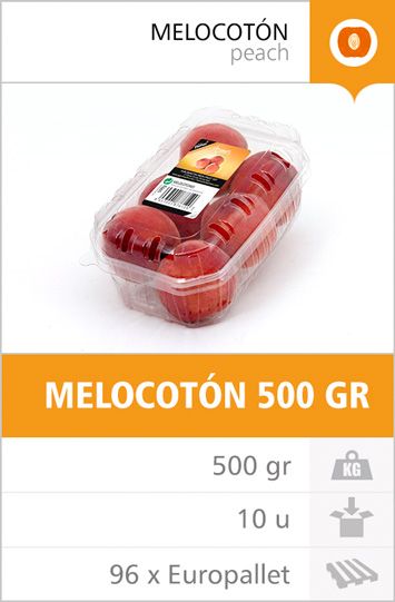 Peach from Spain supplied by Agro Martin SL - Flowpack Fresh Peach