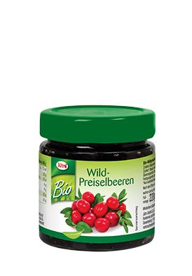 Preserved Cranberry from 독일 supplied by JÜTRO - GmbH & Co.KG - Jar 크랜베리 가공품