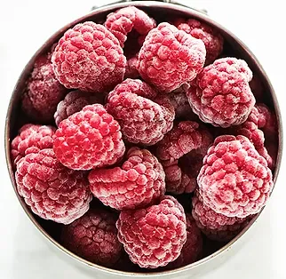 Raspberries from 미국 supplied by Enfield Farms - Red 신선 라즈베리