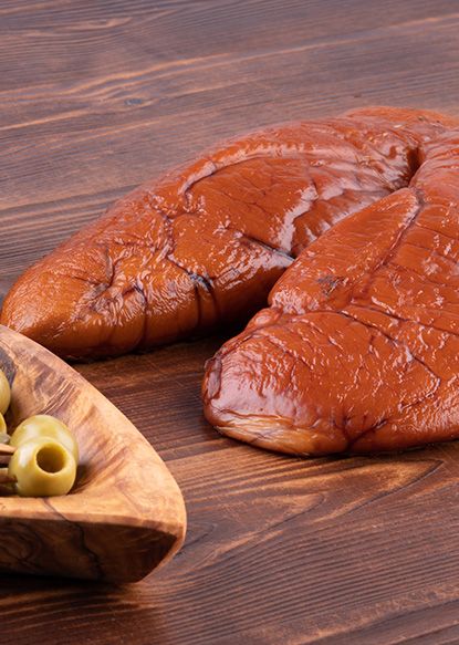 Cod Roe from Iceland supplied by Royal Iceland - Roe (=Caviar) Frozen Cod