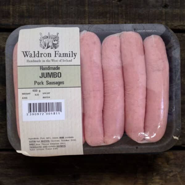 Sausage from 아일랜드 supplied by Waldron Family - Pork Sausage 소시지
