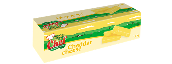 Cheddar Cheese from Egypt supplied by Skar - Bar Cheddar Cheese