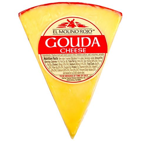 fresh gouda cheese from 미국 supplied by Tropical Cheese Industries Inc - 고다 치즈