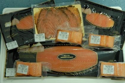 Salmon from United Kingdom supplied by Ugie Salmon Fishing Company Limited - Fresh (=Chilled=Raw) Salmon
