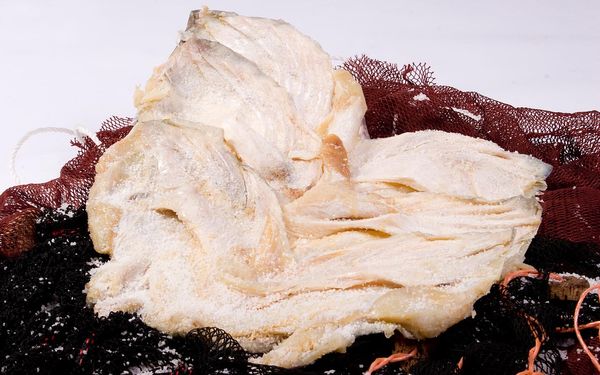 Dried Salted Cod from Portugal supplied by Ilhamar - Food Products, SA - Lingcod (=Ophiodon elongatus =Blue cod= Bluefish =Green cod =Greenling =White cod =Cultus cod =Buffalo cod) Dried Cod
