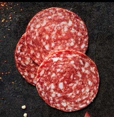 Calabrese Salami from 미국 supplied by Columbus Mfg. Inc. - FAQ (=Fair Average Quality) 살라미