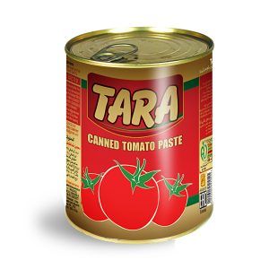 Tomato Paste from 이란 supplied by فرآورده‏هاي غذايي تارا - Tara Food Stuffs - Can (4300 g) 토마토 페이스트와 퓨레