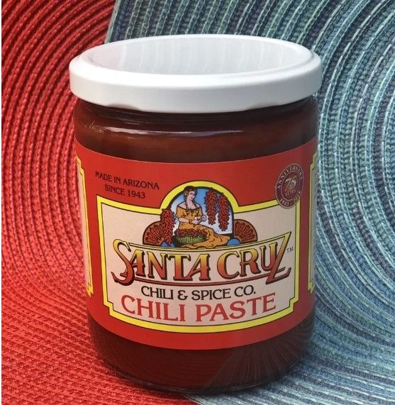 Chili Paste from 미국 supplied by Santa Cruz Chili & Spice Company - Paste 통조림 또는 병에 든 고추