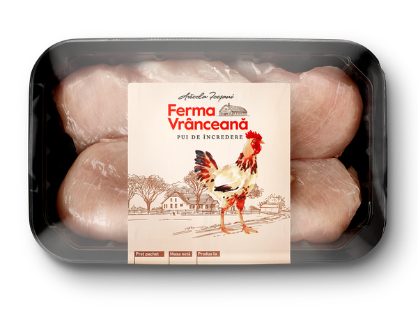 Boneless chicken breast without skin from Romania supplied by Avicola Focsani "Ferma Vranceana" - Breast Frozen Whole Chicken