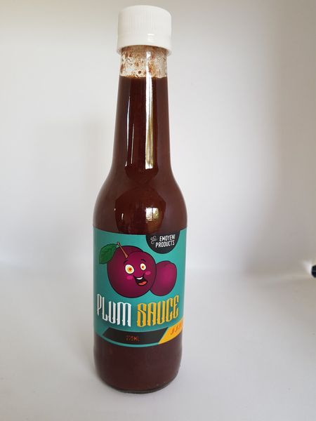 Plum Sauce from New Zealand supplied by Emoyeni Products - Organic Other Sauce Products