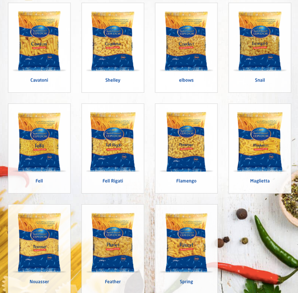 Short Pasta from 튀니지 supplied by Lepi Dor - Instant 생파스타