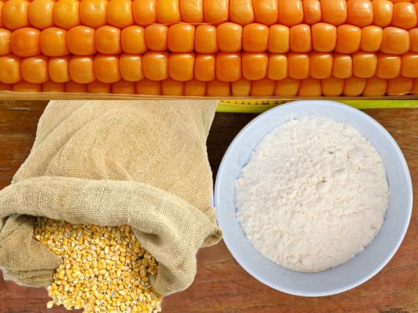 Corn Starch from 러시아 supplied by Bosto Katy - PP Bags (25kg) 옥수수 전분