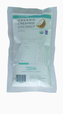 Organic Creamed Coconut from 스리랑카 supplied by Coco House (Pvt) Ltd. - Carton Box (=Cardboard Box) 기타 신선 코코넛