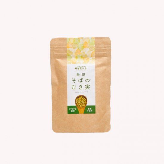 Buckwheat from Japan supplied by Uonuma Agricultural Farm - For Food Buckwheat