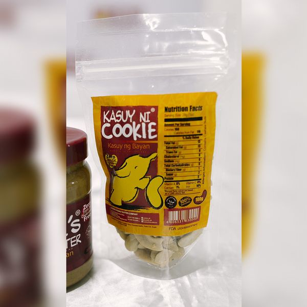 Cashew Nuts from 필리핀 supplied by Cookies Peanut Butter Company - Light ash 캐슈너트 알맹이