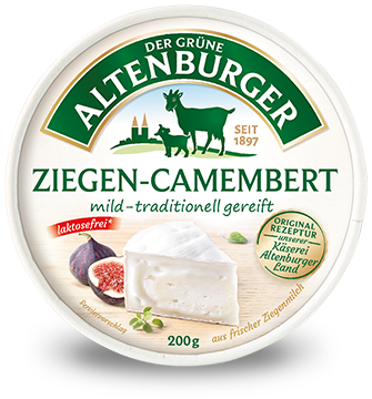 Goat Camembert from 독일 supplied by Käserei Altenburger Land GmbH & Co. KG - Round 까망베르 치즈
