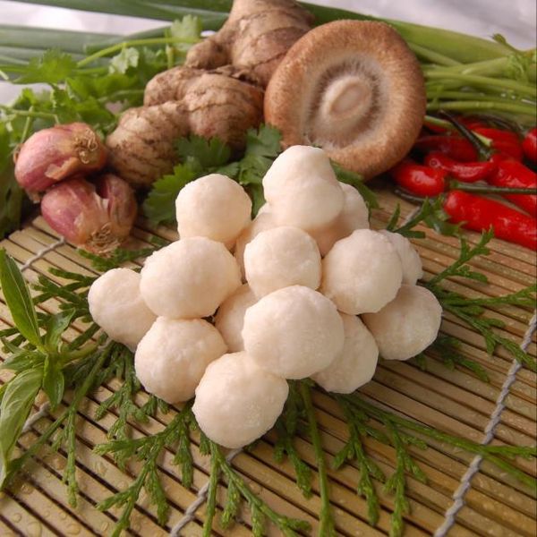Snow Fish Ball from Taiwan supplied by MULAN FOOD CO., LTD. - Frozen Fish Ball
