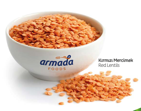 Lentils from Turkiye supplied by Armada Foods - Unhulled Dried Lentil