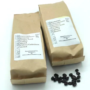 Coffee Bean from 영국 supplied by Rumsey's Handmade Chocolates - Roasted 생원두