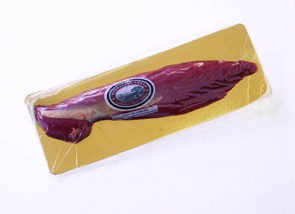 Venison Meat from 호주 supplied by The Game Meats Company - Boneless (=Without Bone=Deboned) 사슴고기
